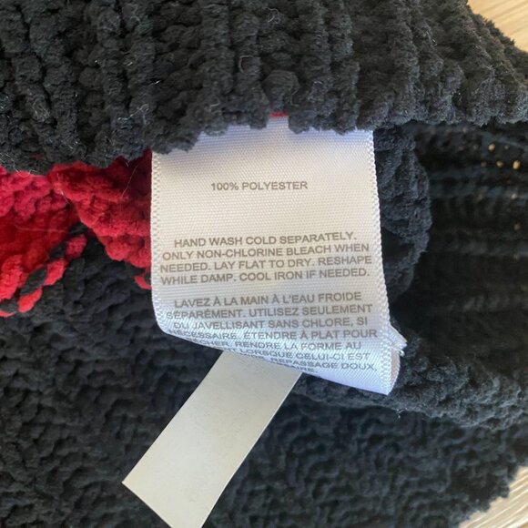 Express Stripe Mock Neck Chenille Sweater Size Large NWT - Picture 10 of 10